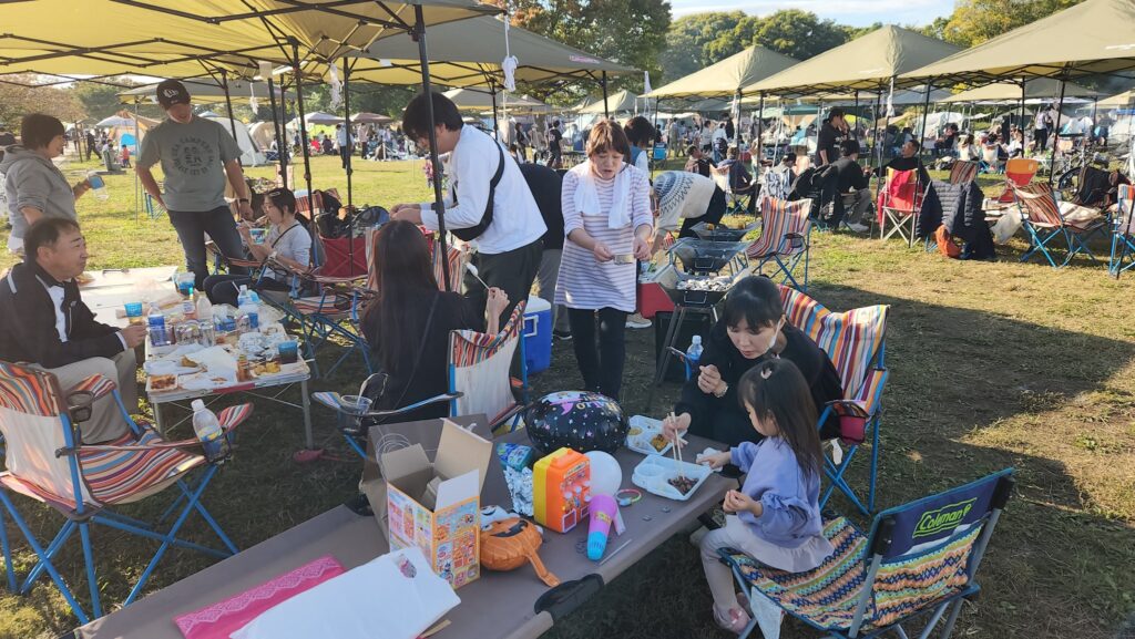 屋外で過ごした歌楽里の思い出